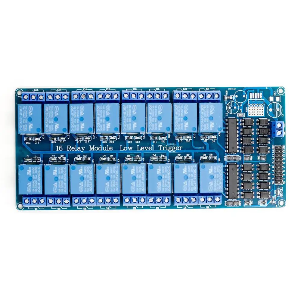5 в 16 канальный релейный модуль для arduino ARM PIC AVR DSP электронная релейная пластина