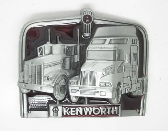 Грузовик kenworth с ремешком и пряжкой