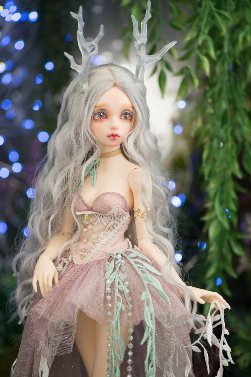 EVa 1/4 dollFree глаза, включая закрытые глаза
