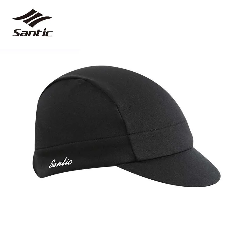 Santic Кепки флис Термальность зимние Шапки для Для мужчин Спорт на открытом