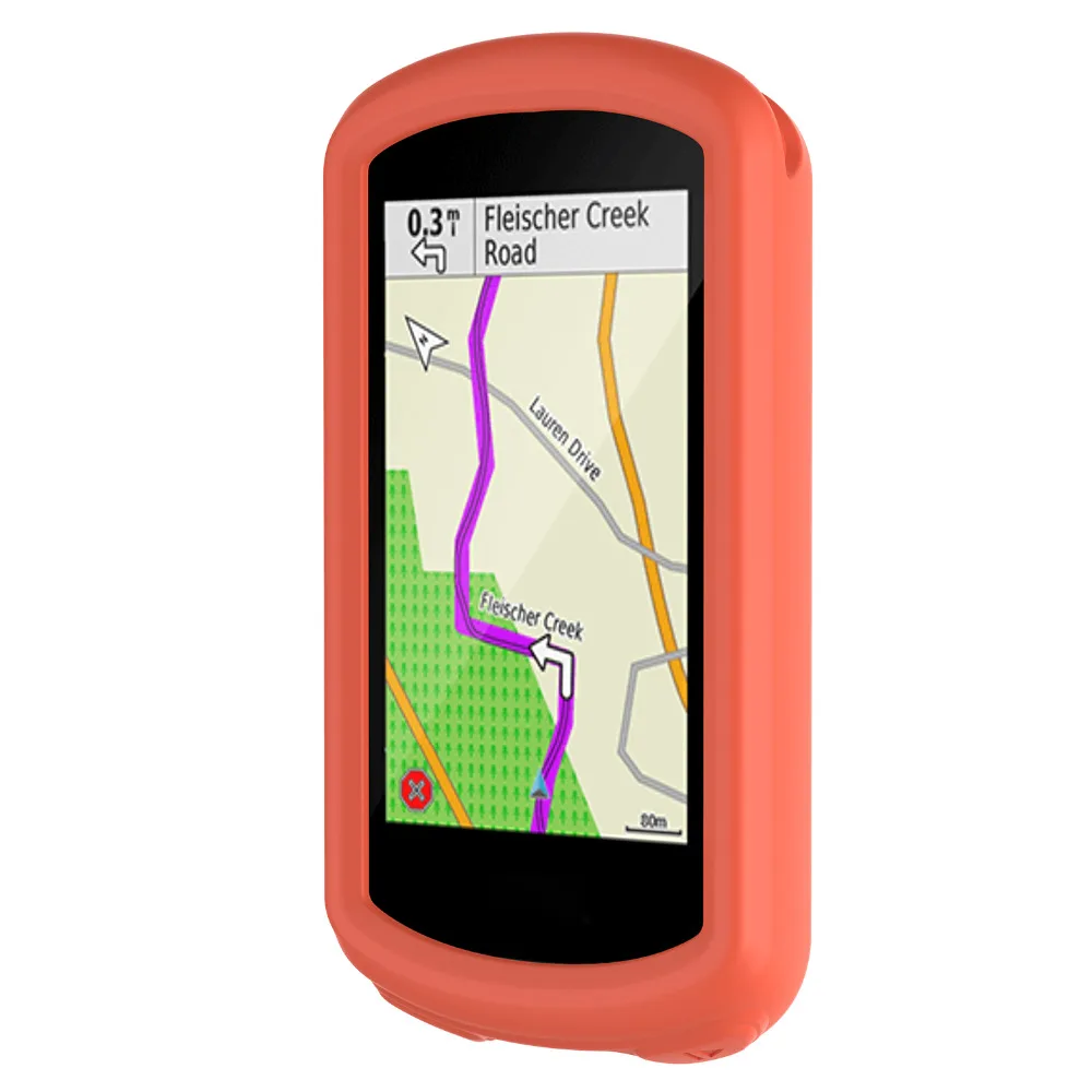 Силиконовый чехол для велосипедного компьютера Garmin Edge 1030 защитный велосипеда Navi