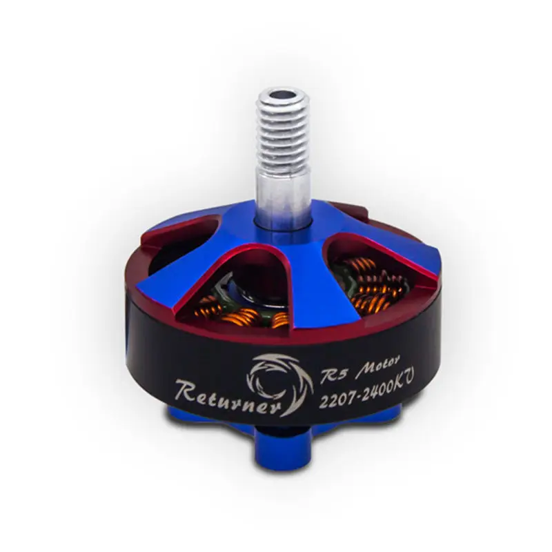 В наличии brotherhobby возвращающийся R5 2207 2400kv 2700kv 4-5 s бесщеточный Двигатель al 7075 чехол
