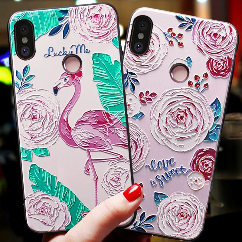YonLinTan 3D чехол для телефона Xiaomi Redmi Note 5 Note5 pro Global 99 &quotна силиконовый роскошный