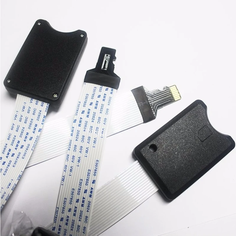TF-карта micro SD гибкий удлинитель кабеля адаптер ридер Автомобильный GPS мобильный 25