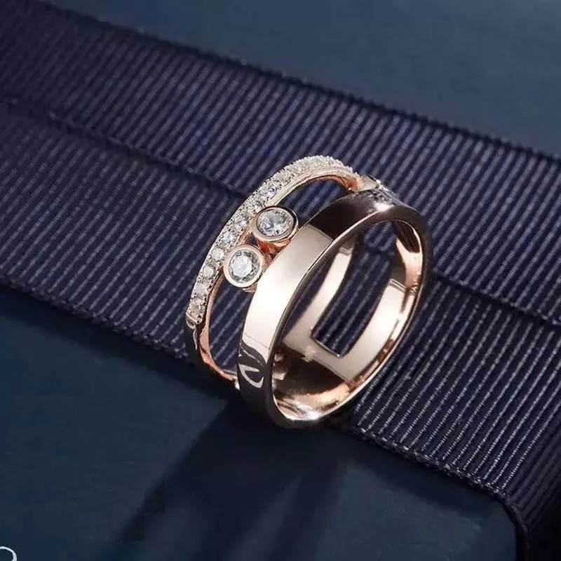 YP86 Свадебные 925 пробы серебро движется кольцо с жемчужинами марки навсегда Для