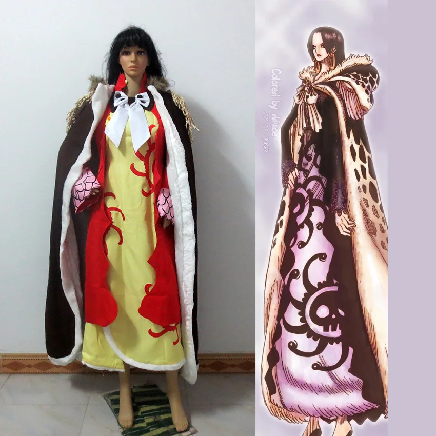 Костюм для косплея Пиратская Импресса Боа Хэнкок|cosplay costume|boa hancock cosplayone piece cosplay |