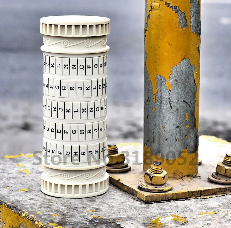 Новые креативные игрушки замок с кодом да Винчи 5 алфавитным верхний реквизит