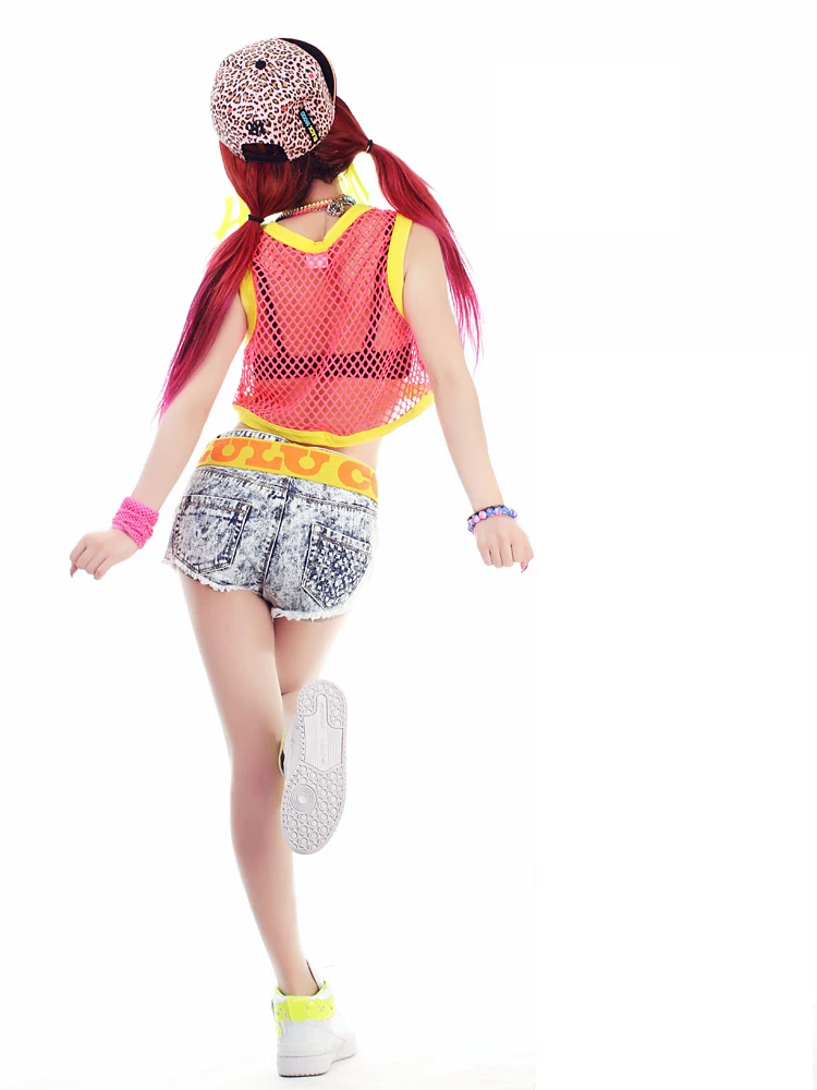 Женщины Повседневная Выдалбливают Розовый Sexy Рукавов Растениеводство Топ