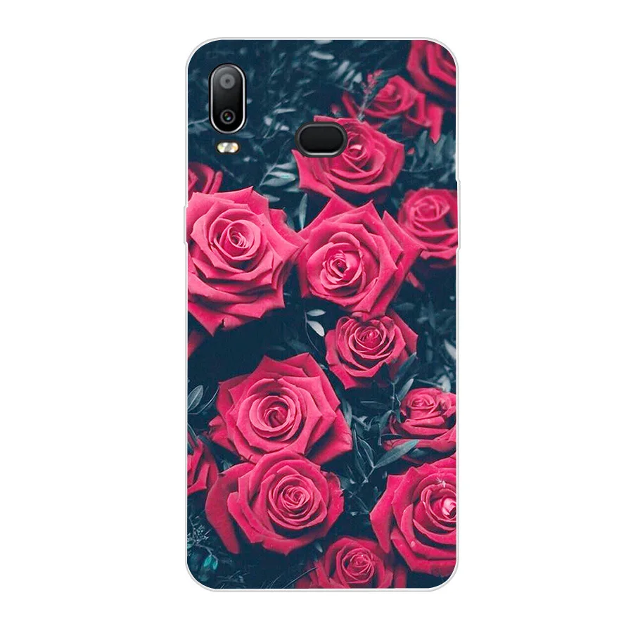 Силиконовый чехол для Samsung Galaxy C7 C8 с милым рисунком единорога задняя крышка C9 Pro