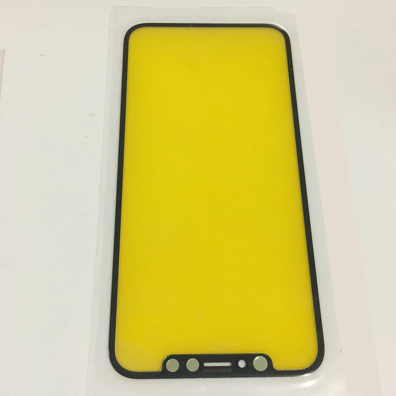 Для Apple iPhone XS MAX новая передняя стеклянная крышка панель сенсорного экрана