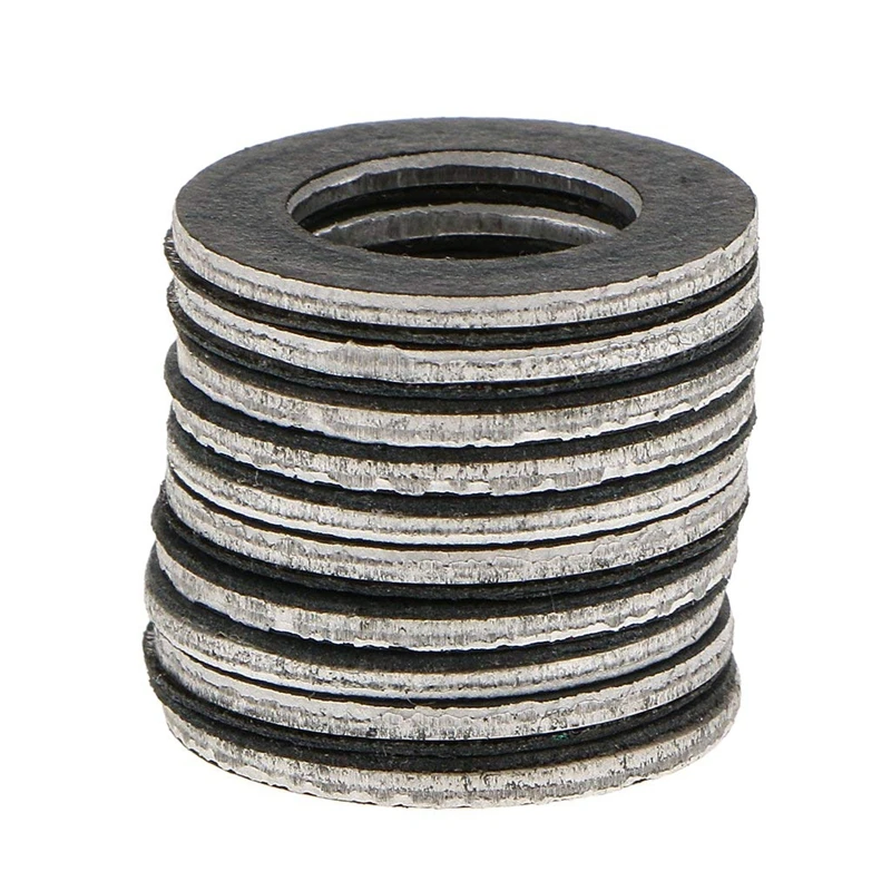 10pcs Oil Drain Crush Sealing Washer For Toyota 90430-12031 |