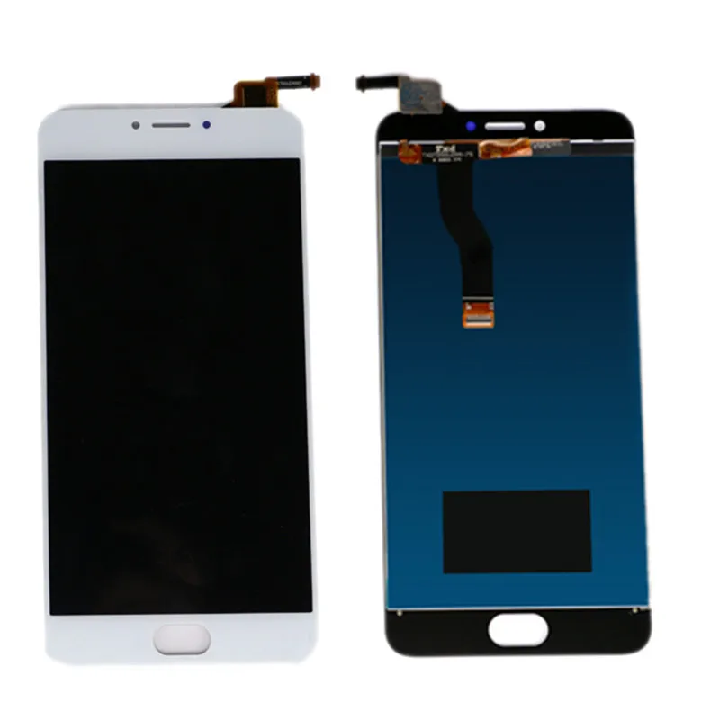 ЖК-дисплей для MEIZU M3 Note кодирующий преобразователь сенсорного экрана в сборе