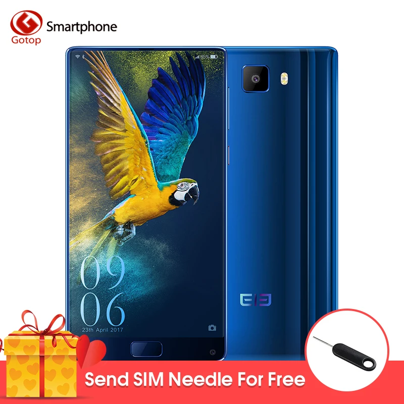 Elephone S8 MTK Helio X25 Дека Core сотовый телефон 6 0 дюймов Android 7 1 смартфон 4G B Оперативная