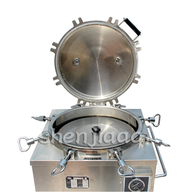 Автоматический автоклав паровой стерилизатор 2500 Вт вертикальный цифровой