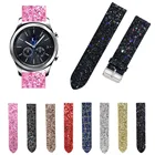 Ремешок кожаный для Samsung Gear S3 Frontier, 22 мм