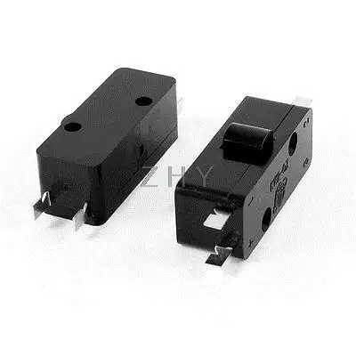 2 предмета AC 250 V/3A 125 V/5A SPDT 4-контактный нажмите кнопочный привод