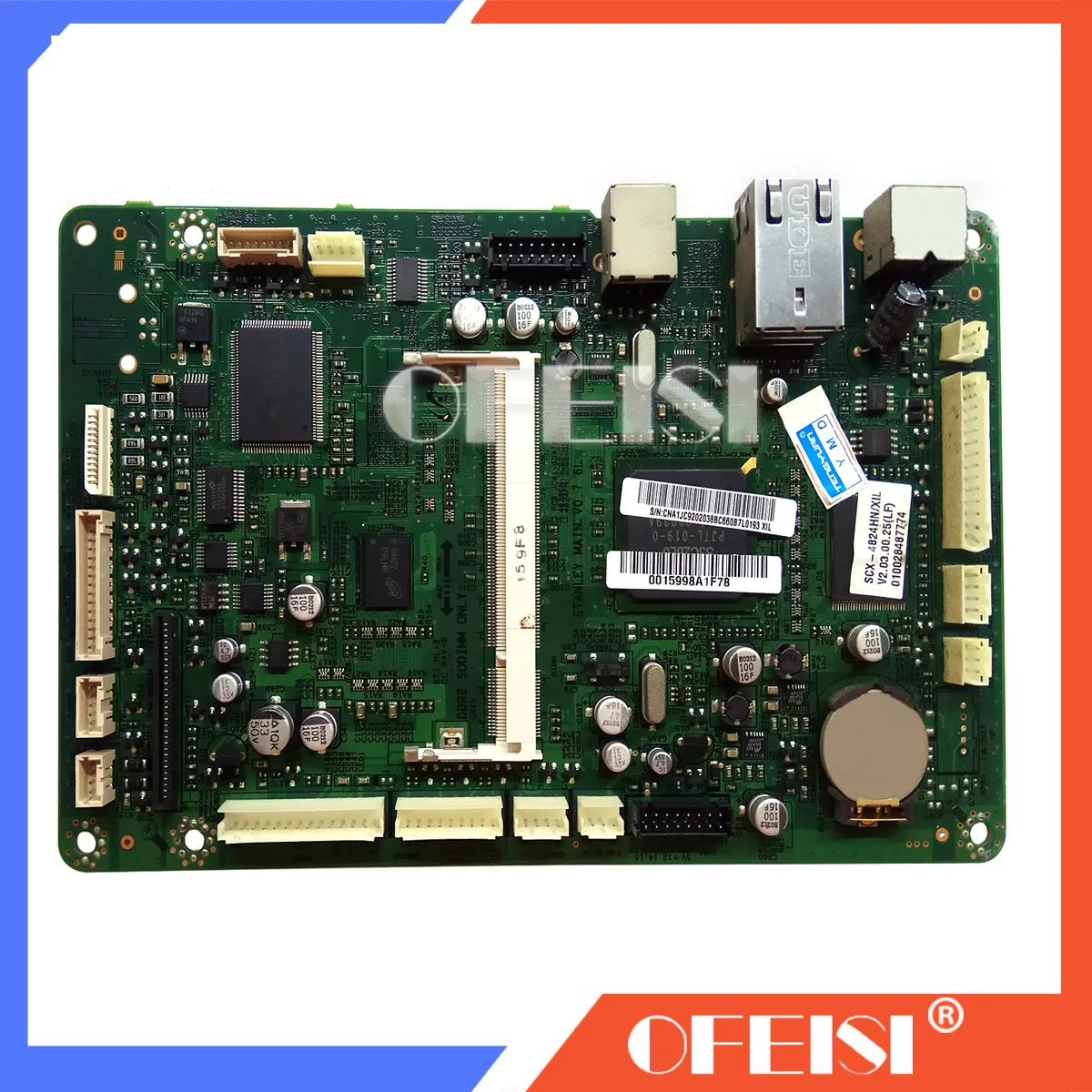 Материнская плата для лазерного принтера Samsung SCX 4824FN 4824HN 4824 форматирования в