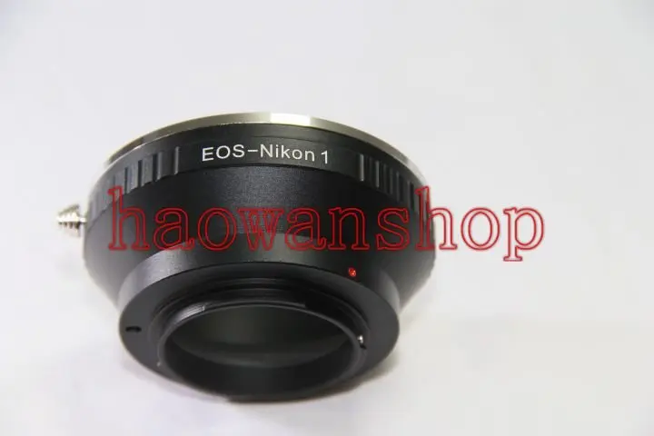 

ef-nikon1 Adapter ring for canon eos ef lens to nikon1 N1 J1 J2 J3 J4 V1 V2 V3 S1 S2 AW1 Camera