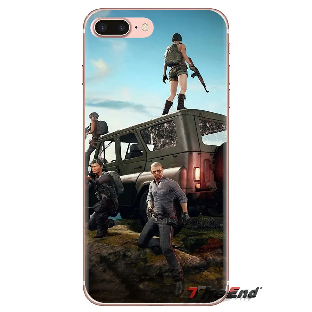 Мягкие прозрачные чехлы для Huawei G7 G8 P7 P8 P9 P10 P20 P30 Lite Mini Pro P Smart Plus 2017 2018 2019 pubg |