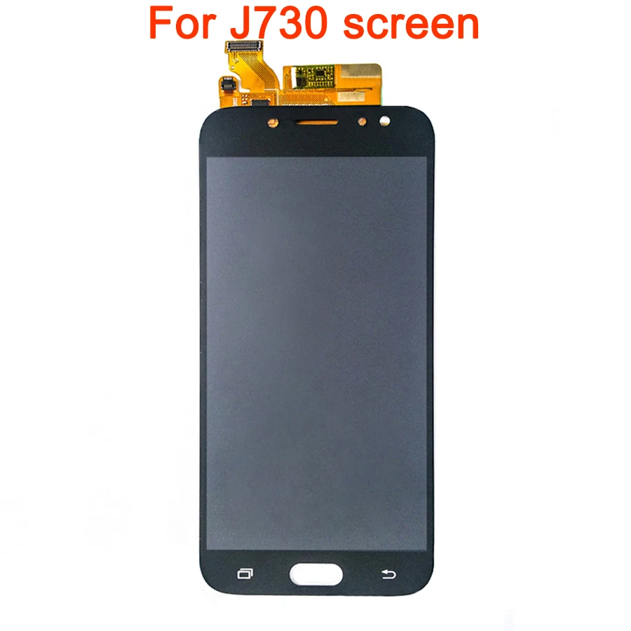 JPFix TFT OLED ЖК-экран для Samsung J7 2017 J730F J730GM/DS Pro экран дигитайзер яркость регулируемый
