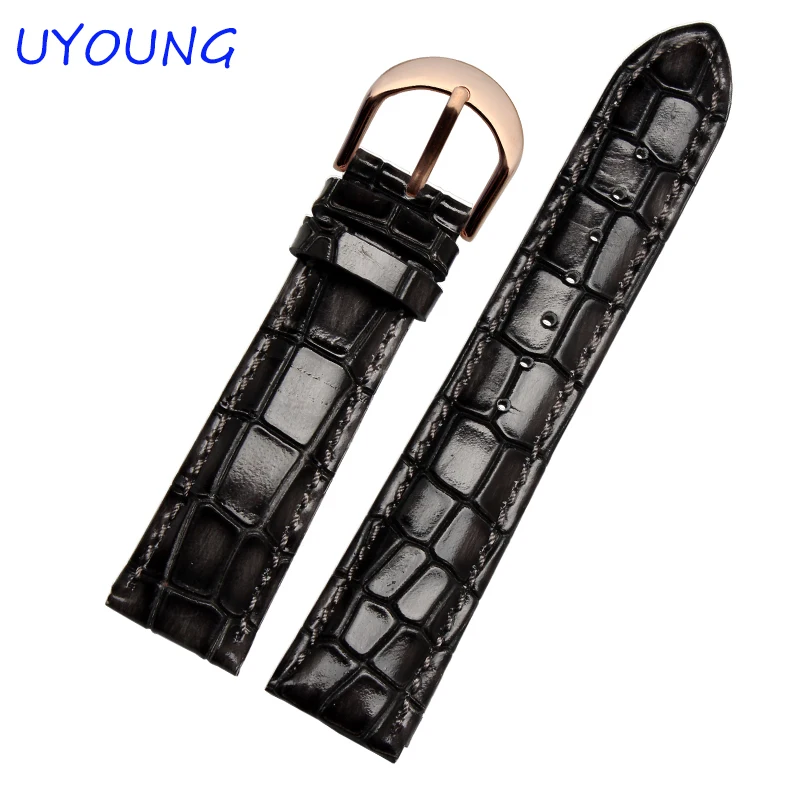 Качественный ремешок для часов из натуральной кожи 18 мм 20 мужчин и женщин