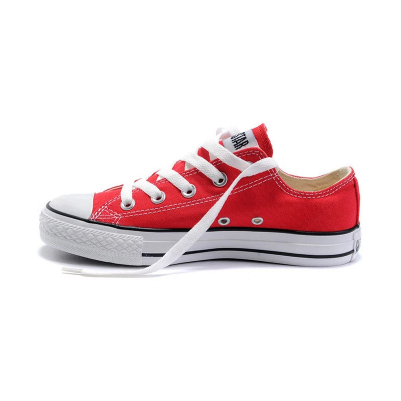 Оригинальные Converse унисекс низкие классические туфли Скейтбординг обувь