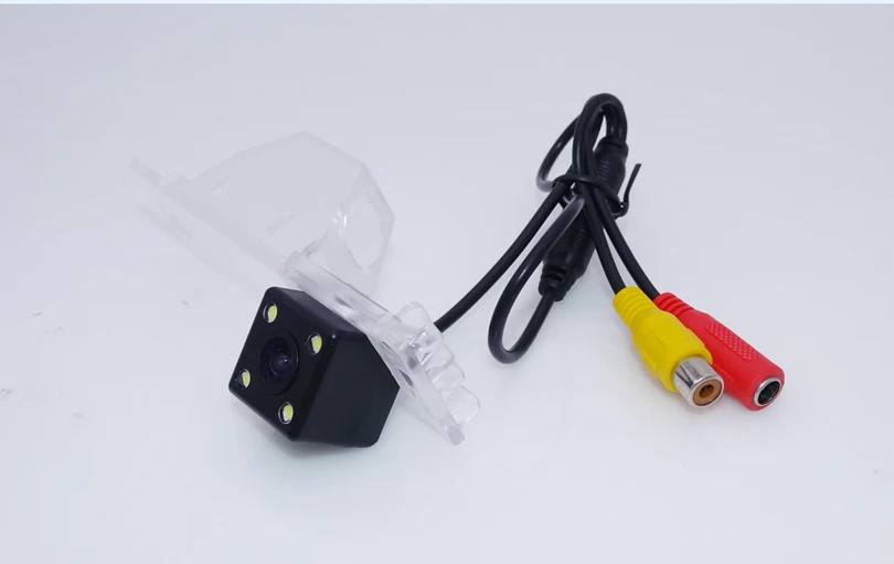 Автомобильная камера заднего вида с датчиком изображения 4 светодиода ccd