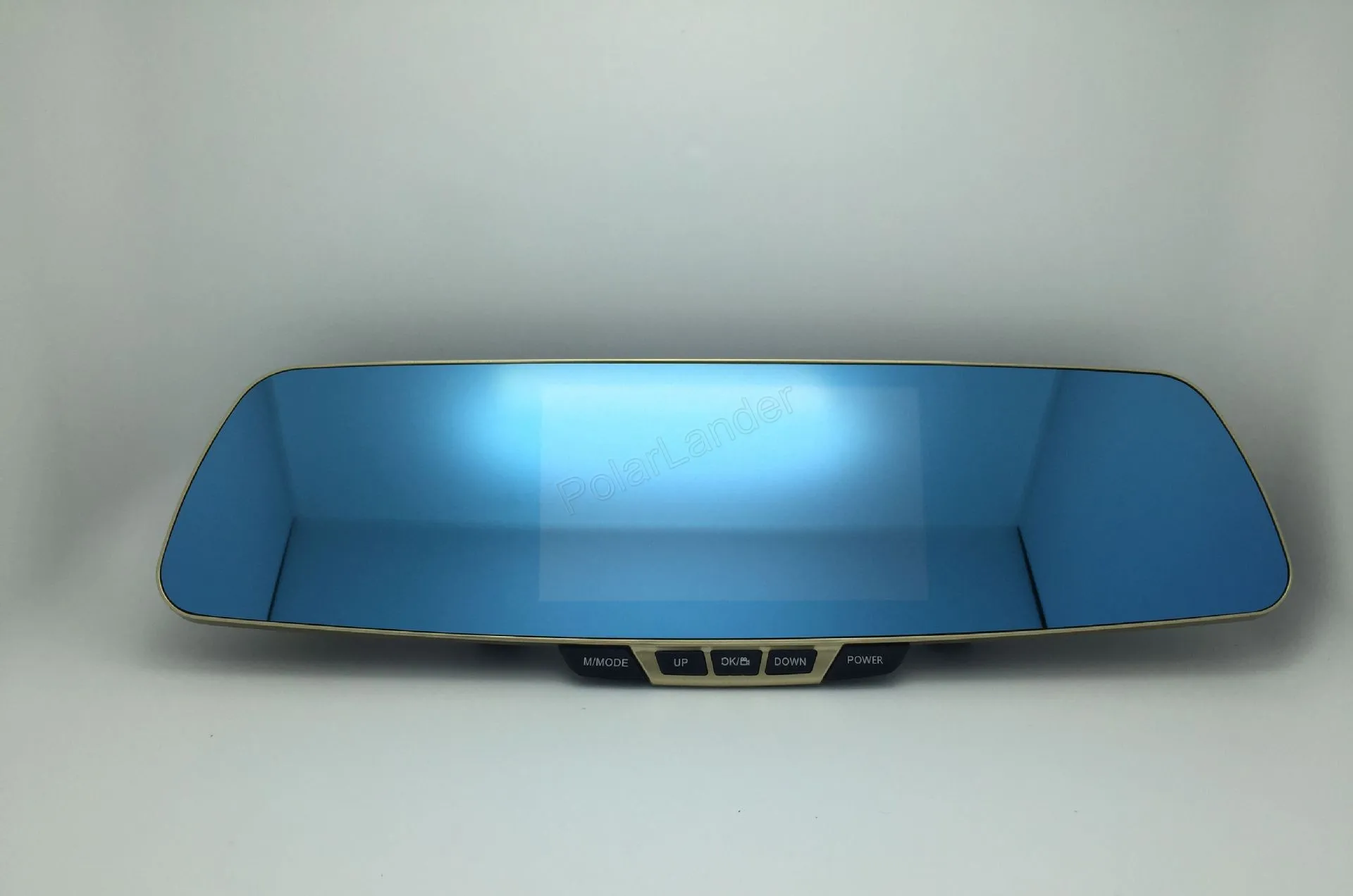 Высококачественное Автомобильное зеркало заднего вида DVR видеорегистратор с 2