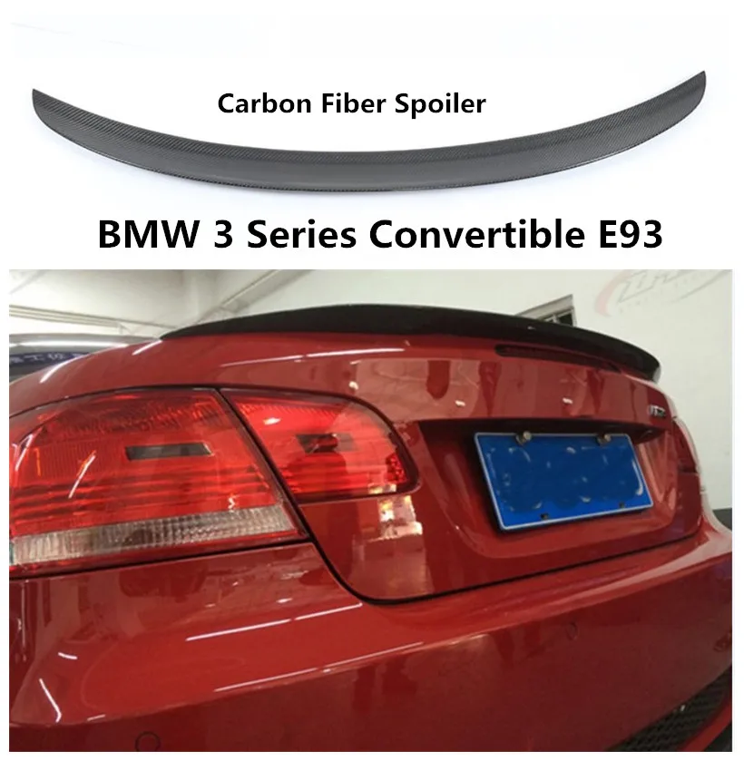 Спойлер из углеродного волокна для BMW 3 серии Кабриолет E93 2006-2019 высокое качество