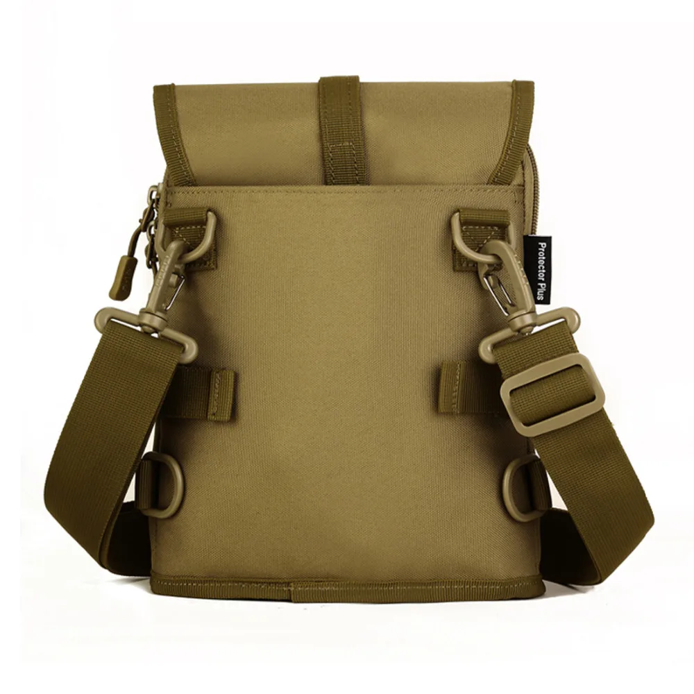 Мужская сумка мессенджер на ремне прочная нейлоновая высокого качества в стиле