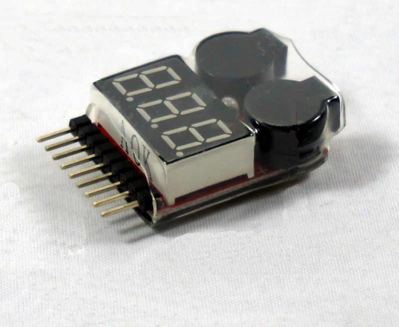 1 шт. BB Buzzer дисплей напряжения монитор проверки тестер сигнализация для 1-8S