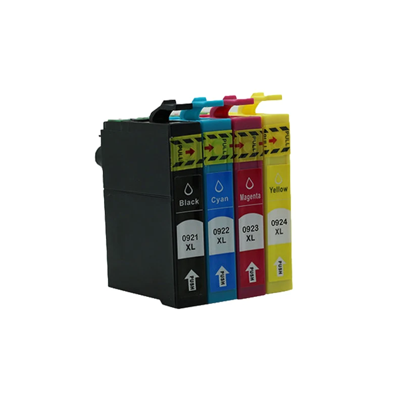Картриджи для принтера Epson TX117 CX4300 TX119 TX106 TX109 C91 T26 T27 4 шт.|Чернильные картриджи| |