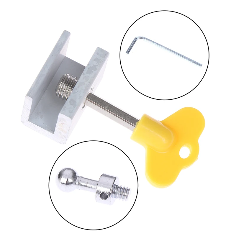 1Set Door Window Lock Restrictor Children Security window Cable Limit Safety Key High Quality | Обустройство дома