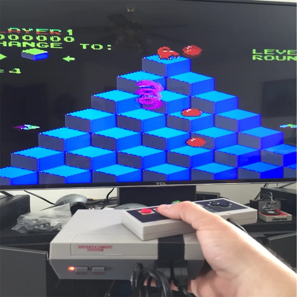 20PCS CoolBaby HD Mini TV Family Game Console 8 Bit Retro Video Built-In 600 Handheld Gaming Player | Электроника