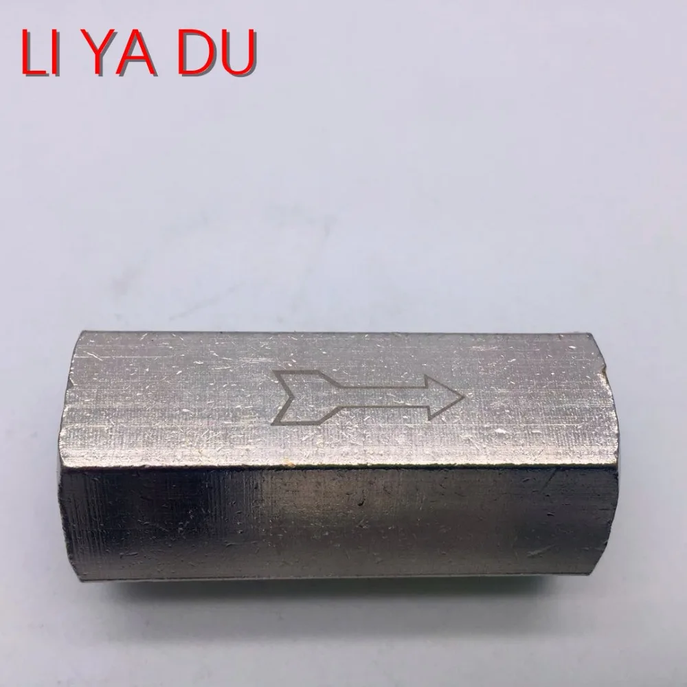 1 шт. CV-01 1/8 CV-02 1/4 CV-03 3/8 CV-04 1/2 женский парадный вечерний костюм Порты в одну сторону воздушный клапан пневматический/односторонний воздушный клапан