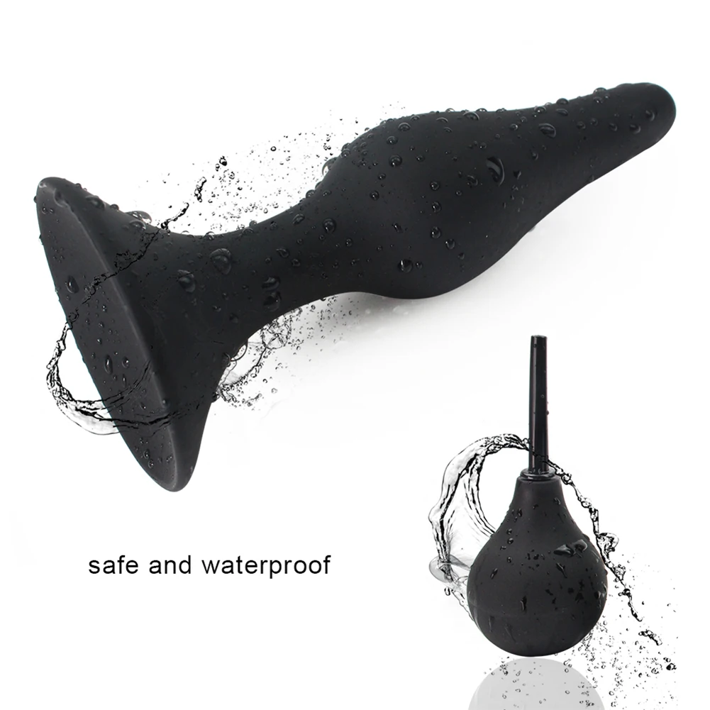 Butt Plug Training Kit Anal Sex Toy Set with Suction Cup for Safe Hands Free toys Vaginal Ass Prostate Massager |