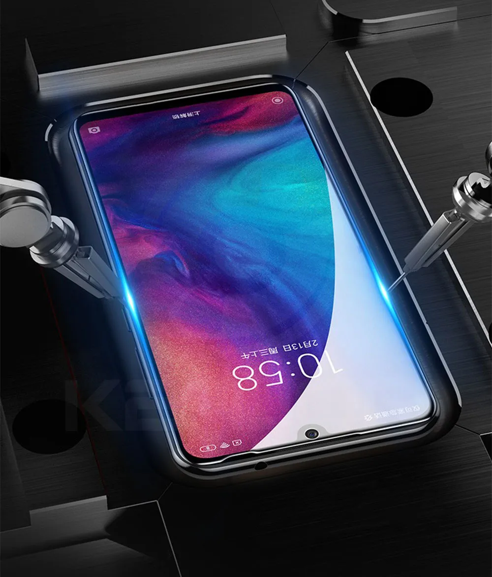 Keajor для Xiaomi Redmi 7, закаленное стекло, полное покрытие, прозрачная защитная пленка для экрана, Новая защитная пленка для Redmi 7, стекло для телефона