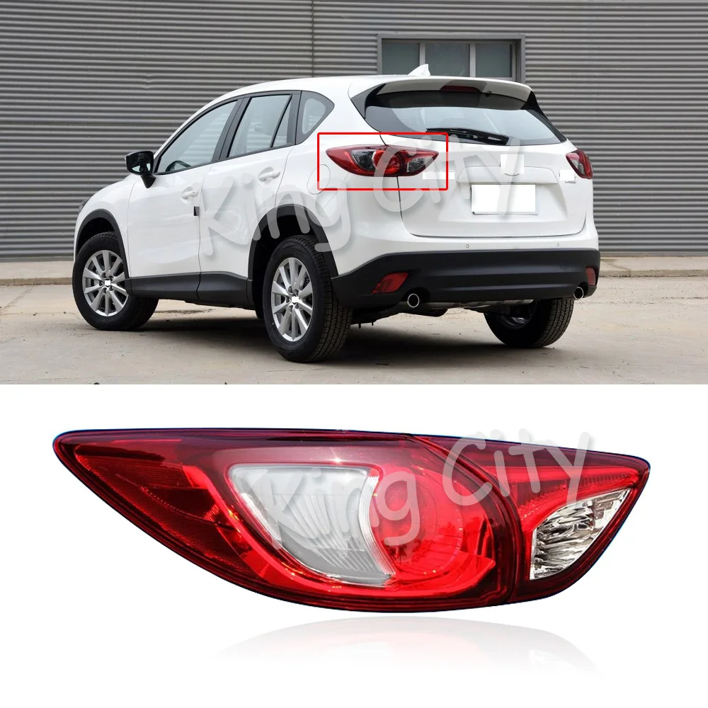 Capqx 1 шт. для Mazda CX-5 CX5 2013 задний светильник хвост светильник тормозной фонарь светильник единый светильник, сигнализирующий фонарь taillamp
