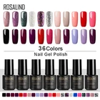 Розалинд гель Лаки УФ Гибридный гвоздь лак для ногтей искусство маникюра ногтей наращивания на заколках, 7 мл, семиперманентный грунтовка лак для ногтей гелем