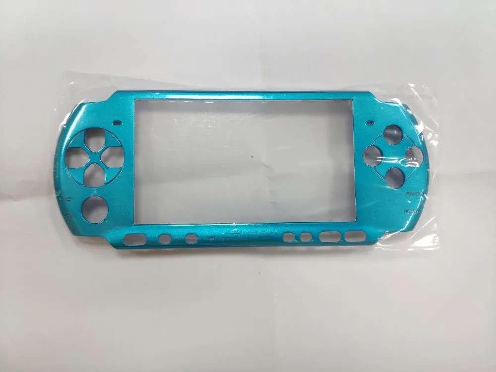 Прозрачный чехол накладка на переднюю панель для PSP 1000 Fat 2000 3000|Чехлы| |