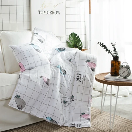 Cushion Blanket19 Подушка в скандинавском деревенском стиле, одеяло с тропическим растением, 2 в 1, домашний диван, детское одеяло, подушки для дивана, постельные принадлежности - Цвет: Cushion Blanket19