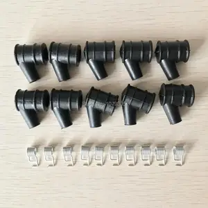 10 комплектов 52cc 58cc бензопила катушка зажигания Крышка  пружина