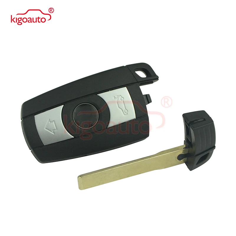 Kigoauto 3 кнопки 315LP CR2032 для BMW smart дистанционный ключ KR55WK49127 E39 E60 E61 E46 E38 E53 328i 335i 528i 535i