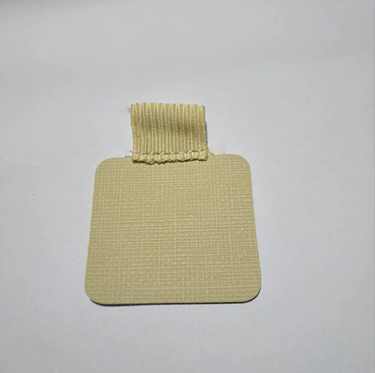 Square-Beige Climemo 3 шт. самоклеющаяся кожаная клипса карандаш эластичная петля для ноутбуков журналов вен Тип модный подарок День святого Валентина - Цвет: Square-Beige