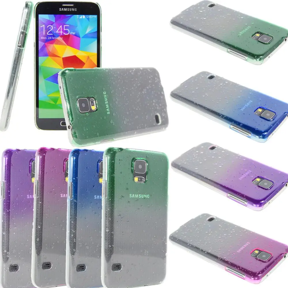 Ультратонкий Жесткий чехол с кристаллами для Samsung Galaxy S5 SV I9600 G900 Новый рисунком в