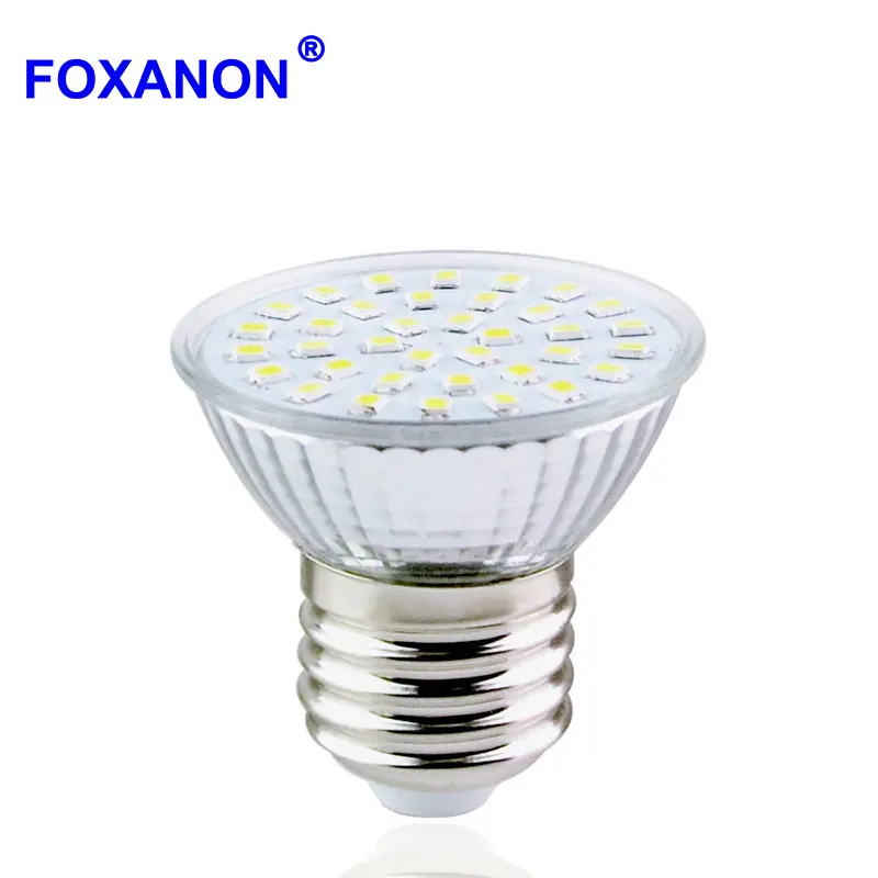 Сверхъяркая Светодиодная лампа направленного света 4 Вт 6 8 Bombillas 2835 SMD GU10 E27 MR16