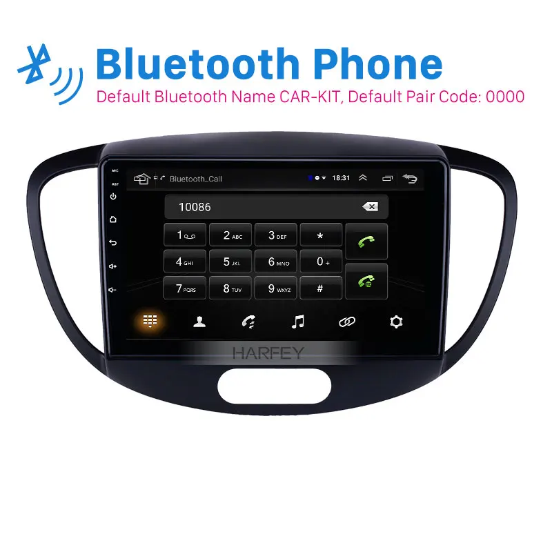 Harfey HD сенсорный экран 9 дюймов Android 1 GPS навигация автомобильное радио для старой