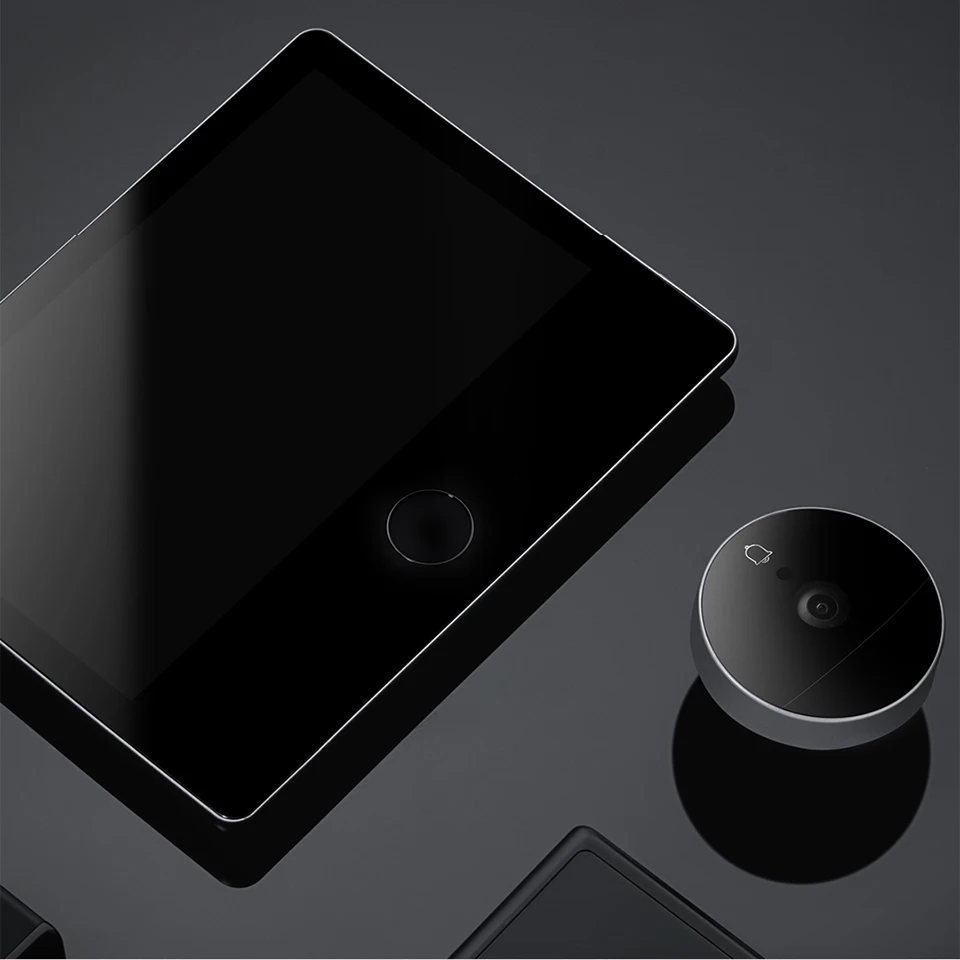 Xiaomi Loock дверной звонок люк умный видеодомофон кошачий глаз молодежное издание детектор лица для домашнего офиса безопасности Mijia APP LSC-Y01