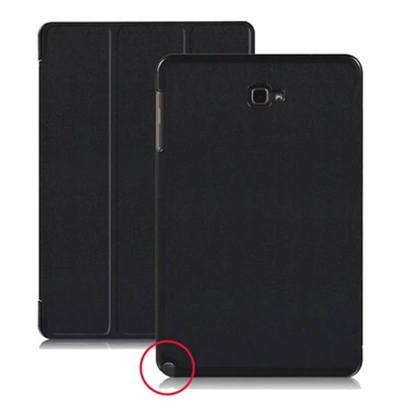 Ультра тонкий магнитный чехол для Samsung Galaxy Tab A A6 с S Pen 10 1 &quotP580 P585 Tablet Stander Cover P580 |