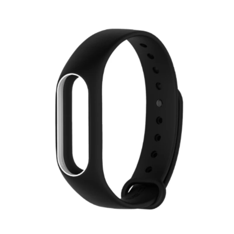 Цветной силиконовый ремешок для Xiaomi Mi band 2 цветной сменный Браслет аксессуары Band